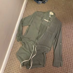 Trendy camo jumpsuit